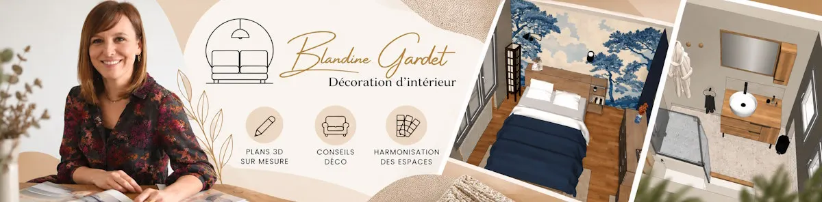 Blandine Gardet Décoratrice intérieur Roanne