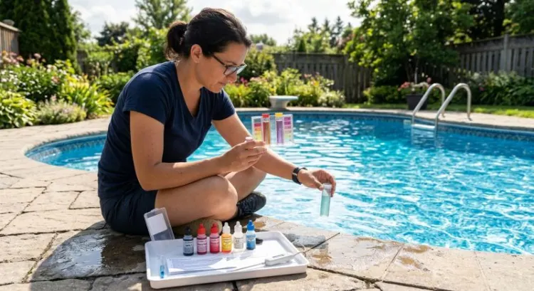 Piscine dans la Loire : réglementation, budget et entretien
