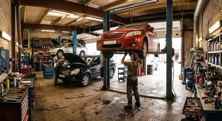 Entretien auto : la révision à faire avant l'hiver