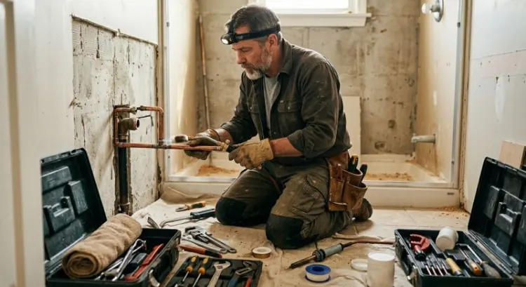 Chauffe-eau, peinture, ponçage : ce qu'on fait soi-même et ce qu'on confie à un artisan entre Saint-Étienne et Roanne