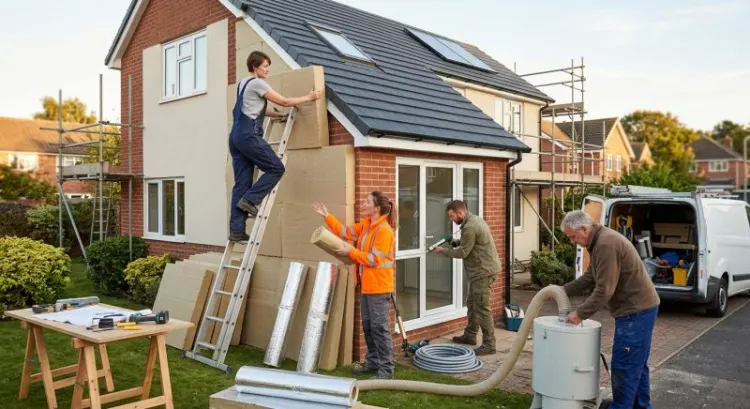 Entreprise de rénovation énergétique dans le Forez : Montbrison et Feurs