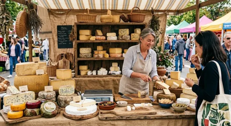 Marchés, foires et artisanat : l'agenda des Monts du Forez