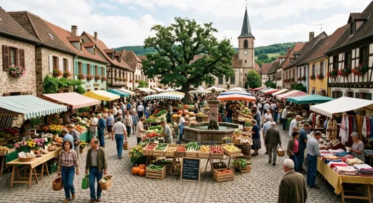 Marchés, foires et artisanat : l'agenda des Monts du Forez