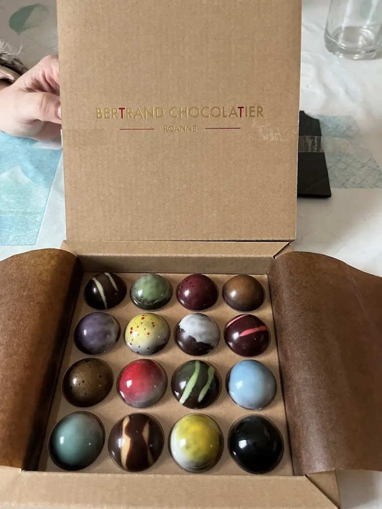 BERTRAND CHOCOLATIER - LYON