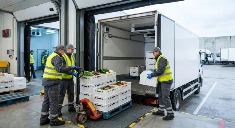 Transport de denrées périssables : ATP, température et chaîne du froid